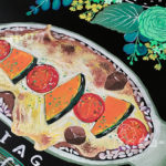 書き換えメニュー看板 オファリングボード