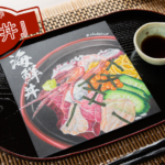 チョークアートで描く和食編〈海鮮丼〉