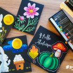 絵が苦手でも大丈夫!楽しく描けるチョークアート
