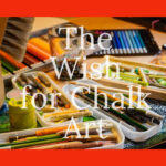 チョークアートグループ展のお知らせ