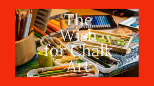 チョークアートグループ展のお知らせ