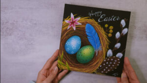 【Lesson.54】カラフル春のイースターボード