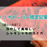 限定記事【Lesson.67】スイカ2025